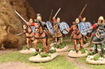 GBP18 Late Roman Heavy Cavalry: SAGA-Krieger zur Pferd