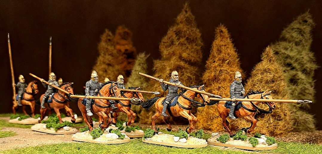 GBP28 Late Roman Cataphracts: Schwere Reiterei für meine SAGA-Armee