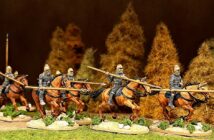 GBP28 Late Roman Cataphracts: Schwere Reiterei für meine SAGA-Armee