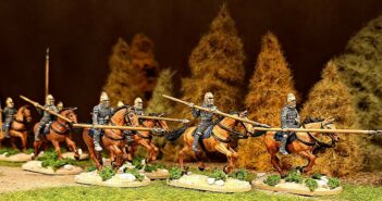GBP28 Late Roman Cataphracts: Schwere Reiterei für meine SAGA-Armee