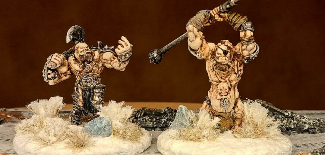 SAGA-Monster: Ein Koloss für "Die Flut aus der Tiefe" aus der Fraktion "Die Anderswelt"