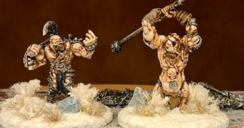 SAGA-Monster: Ein Koloss für "Die Flut aus der Tiefe" aus der Fraktion "Die Anderswelt"