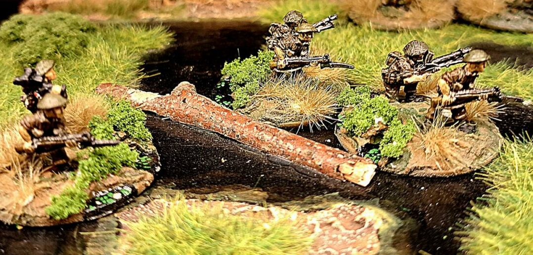 Marks dritte British Infantry Company