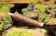 Marks dritte British Infantry Company