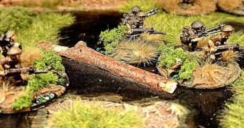 Marks dritte British Infantry Company