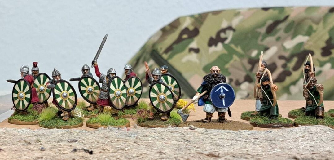 SAGA: Römer gegen Gallier