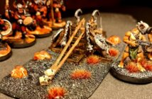 Das Schädelkatapult für SAGA Age of Magic