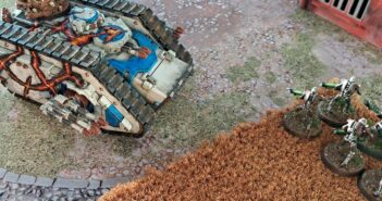 Space Marines vs. Necrons: eine One-Page-Rules-Bättel