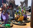 Warhammer-Game: Space Marines gegen Orcs