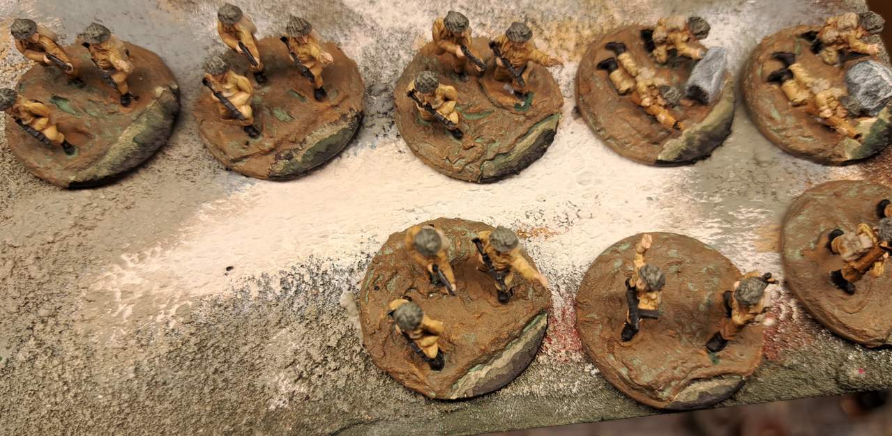 In Abstufungen sind verschiedene gefühlte Wassertiefen erkennbar.