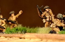 Britische Offiziere für eine SMG-Company (oder zumindest ein Platoon)