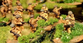 Was macht ein SMG-Platoon im Sumpf?