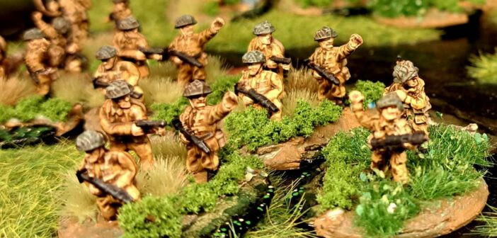 Was macht ein SMG-Platoon im Sumpf?