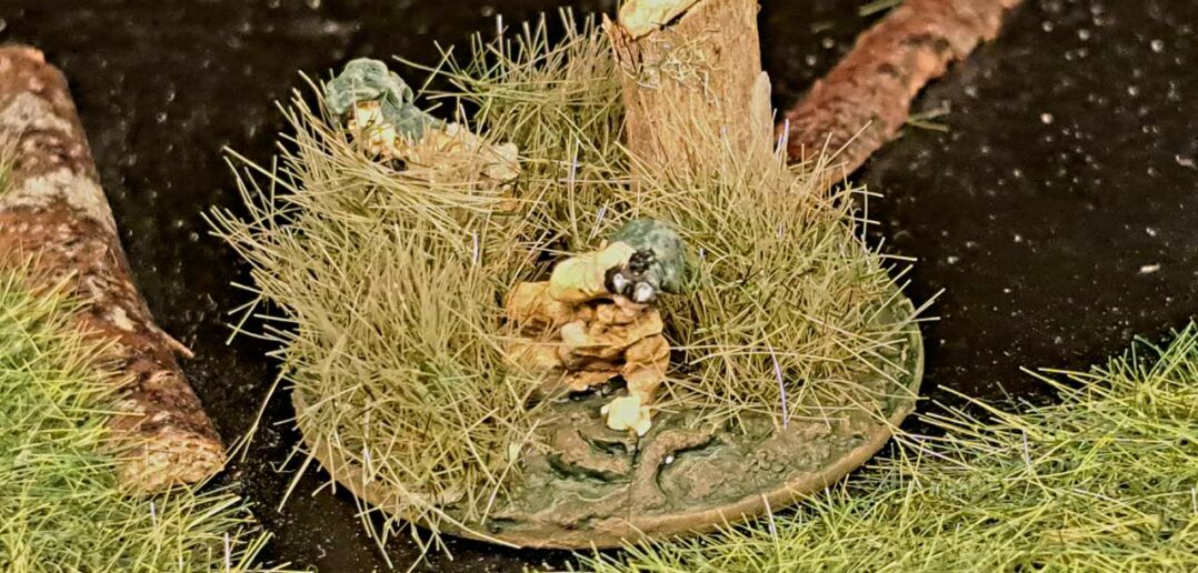 Sniper im Sumpf: Marks letzte Sumpf-Einheit