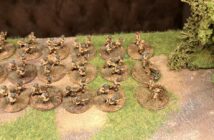 39 Foot Groups: Eine 15mm Kompanie Briten für Mark