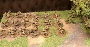 39 Foot Groups: Eine 15mm Kompanie Briten für Mark