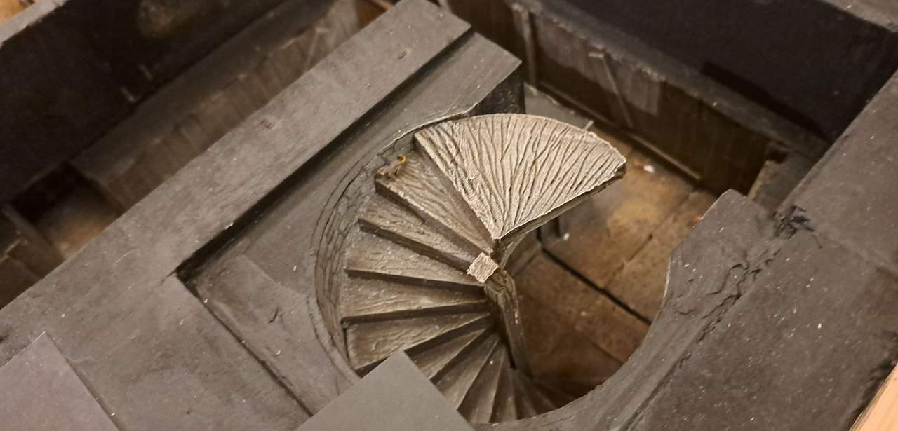 Neulich auf der Szenario 2026: DSA in den Kellern des Orkendorfs Havenas. Hier geht es hinab in finstere Gewölbe