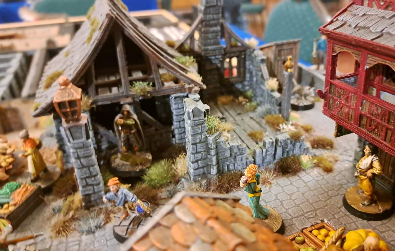 Das geschäftige Treiben in der Stadt Havena lässt viele vergessen, was in der Tiefe des Dunkels passiert.