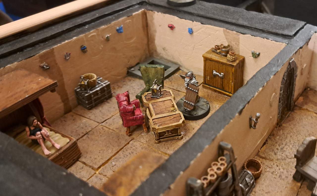 Die Kammer der Gefangenen Silvana.