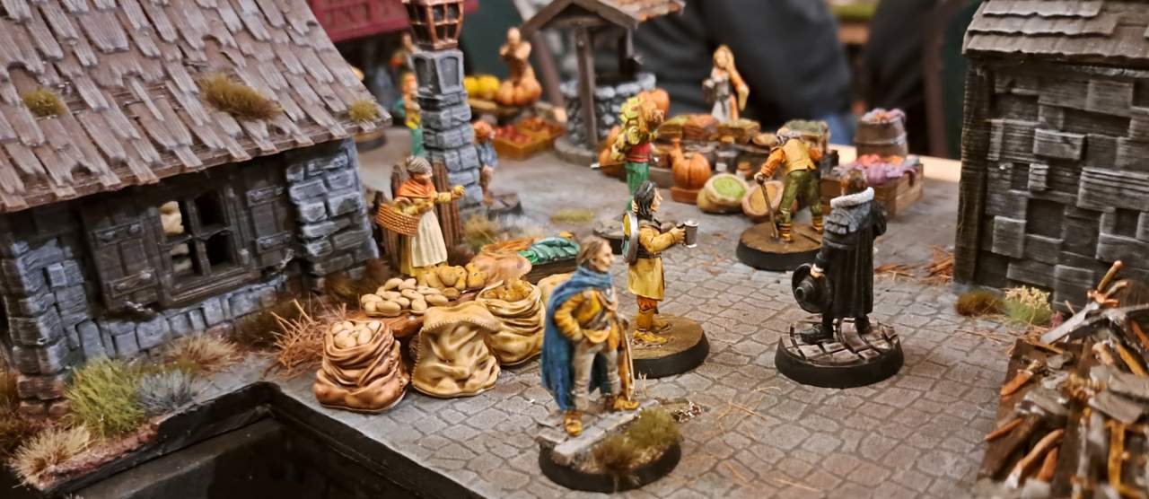 Ein mutiger Recke im Sonnenlicht.