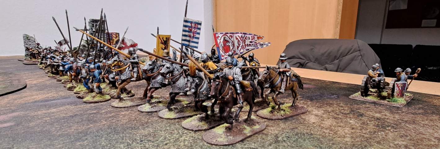 Die burgundische Armee von Ralf