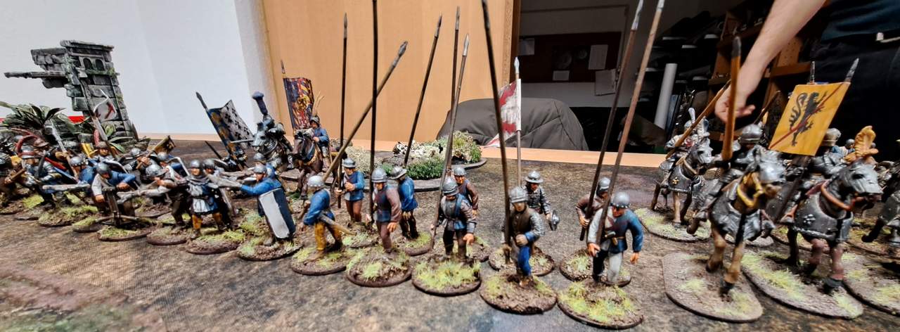 Die burgundische Armee von Ralf