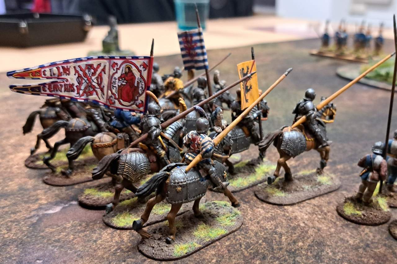 Die Burgundische Reiterei