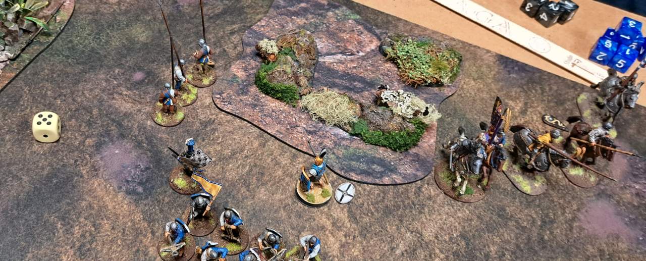 Von einst 12 Veteranen kämpft noch ein letzter. Damit ist diese Phase abgeschlossen.