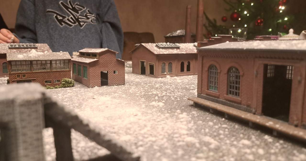 Das eingeschneite Nowgorod