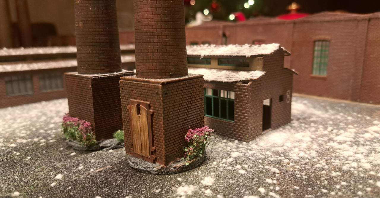 Hier am Heizwerk kann man einen Hinterhalt aufbauen