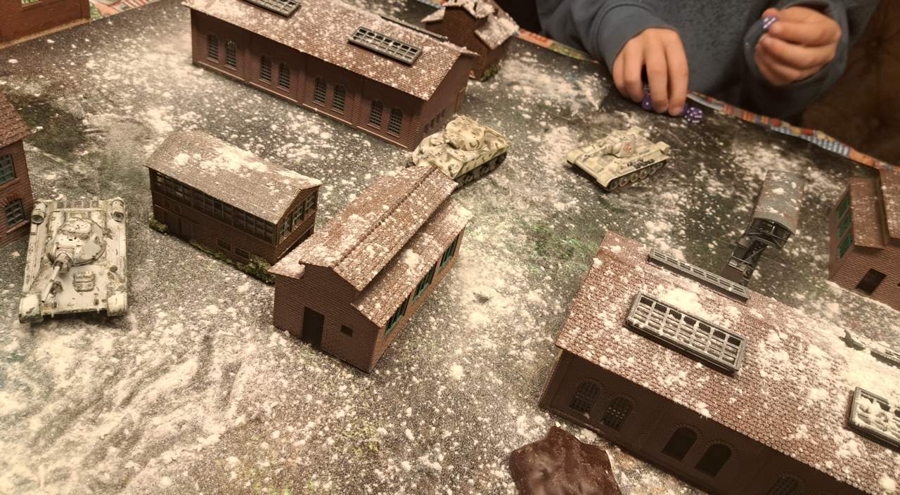 Die Gefechte verliefen oft sehr wechselhaft.