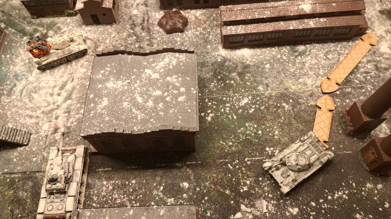 Vorsicht: Feind auf 3 Uhr !!