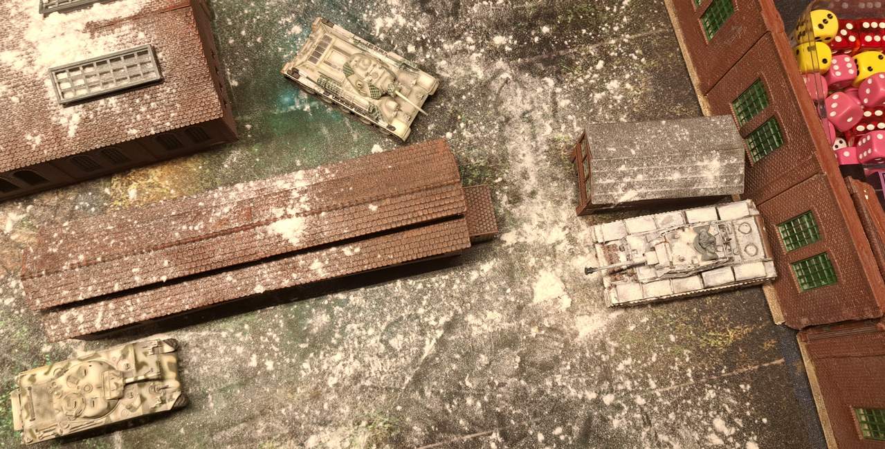 Nahkampf in der Traktorenfabrik