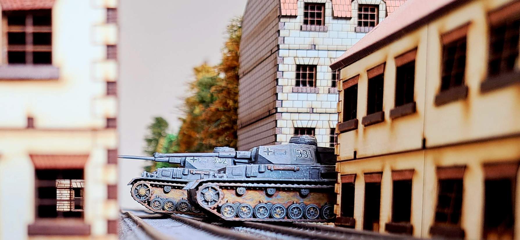 Die Panzer IV Ausf. F2 des Panzer-Regiments 15 in Tazinskaja