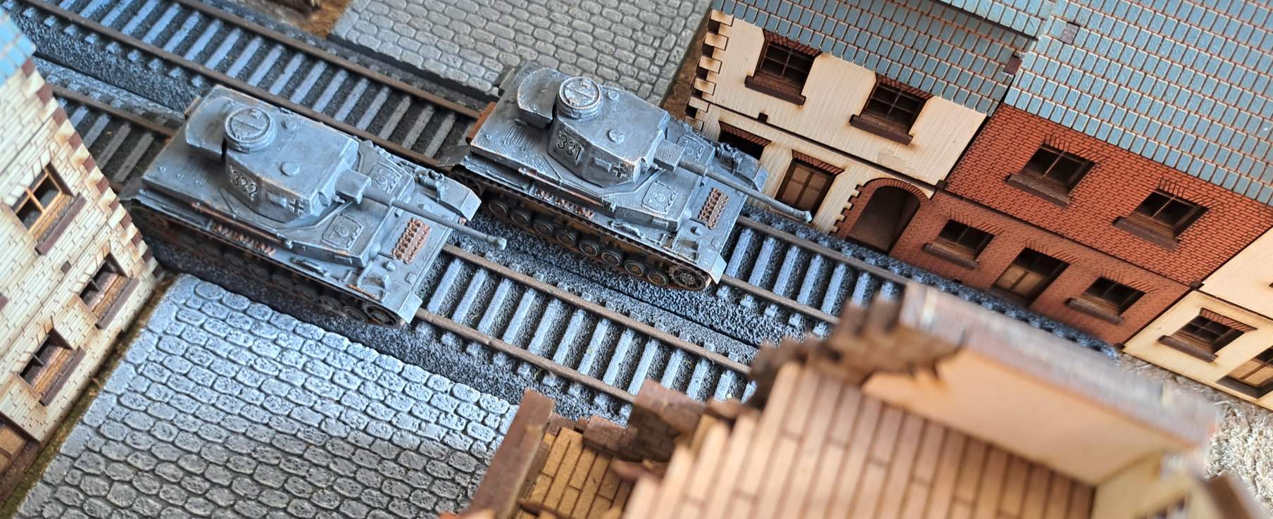 Die Panzer IV Ausf. F2 des Panzer-Regiments 15 in Tazinskaja