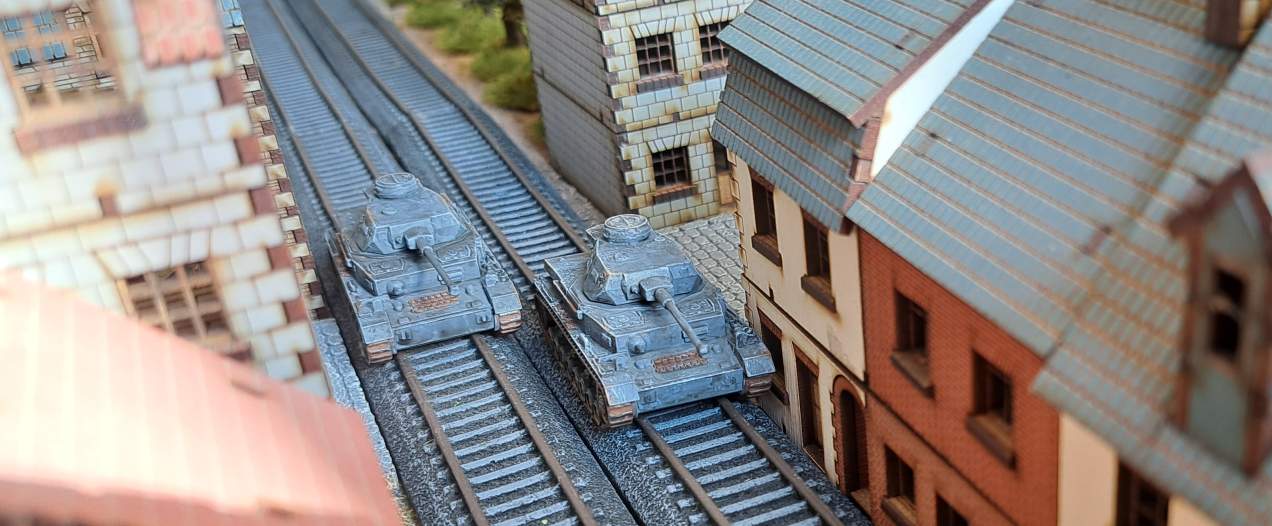 Die Panzer IV Ausf. F2 des Panzer-Regiments 15 in Tazinskaja