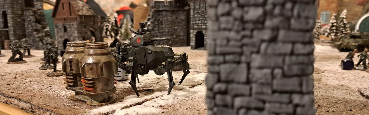 Der Vogelspinne Light Walker