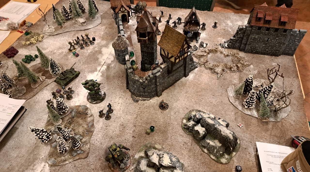 Der Spieltisch "Wulfenheim"