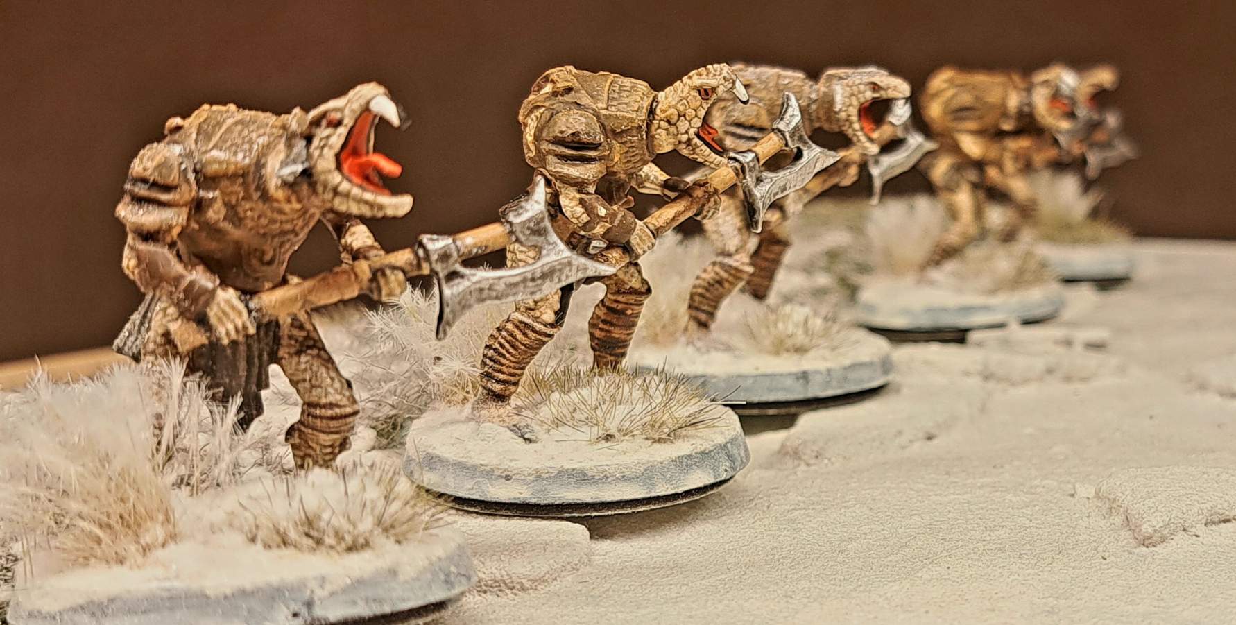 Weiße Schlangenkrieger: Eiswüste