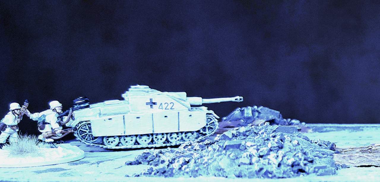 StuG III bei Echternach an der Sauer