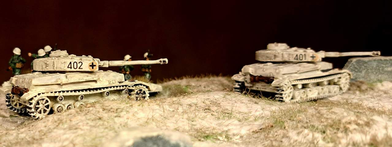 Panzer IV bei Echternach an der Sauer