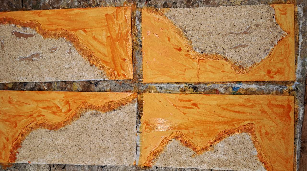 Darauf der Wash "Zealot Yellow" von Army Painter.