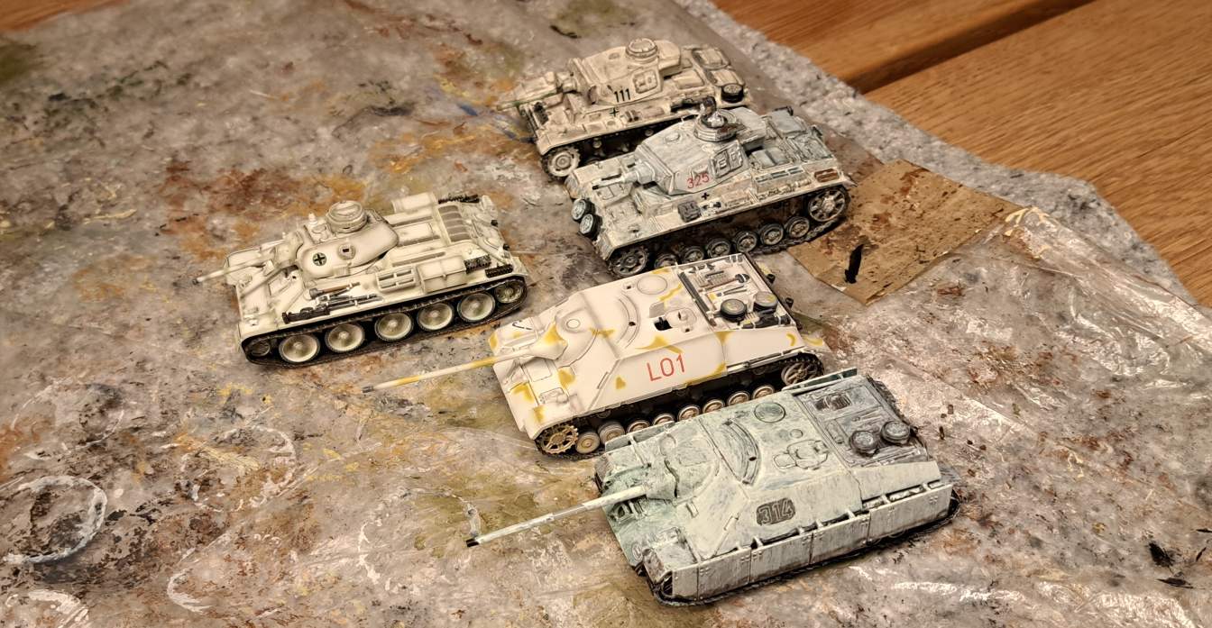 Inspiration: 20mm Fahrzeuge der stürmischen Armee.