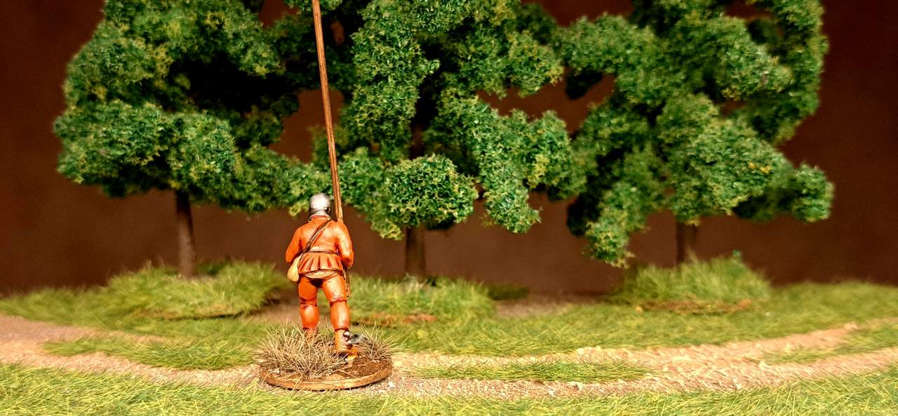 Der erste Pikenier aus St. Gallen. für SAGA Ära der Ritter / Age of Chivalry