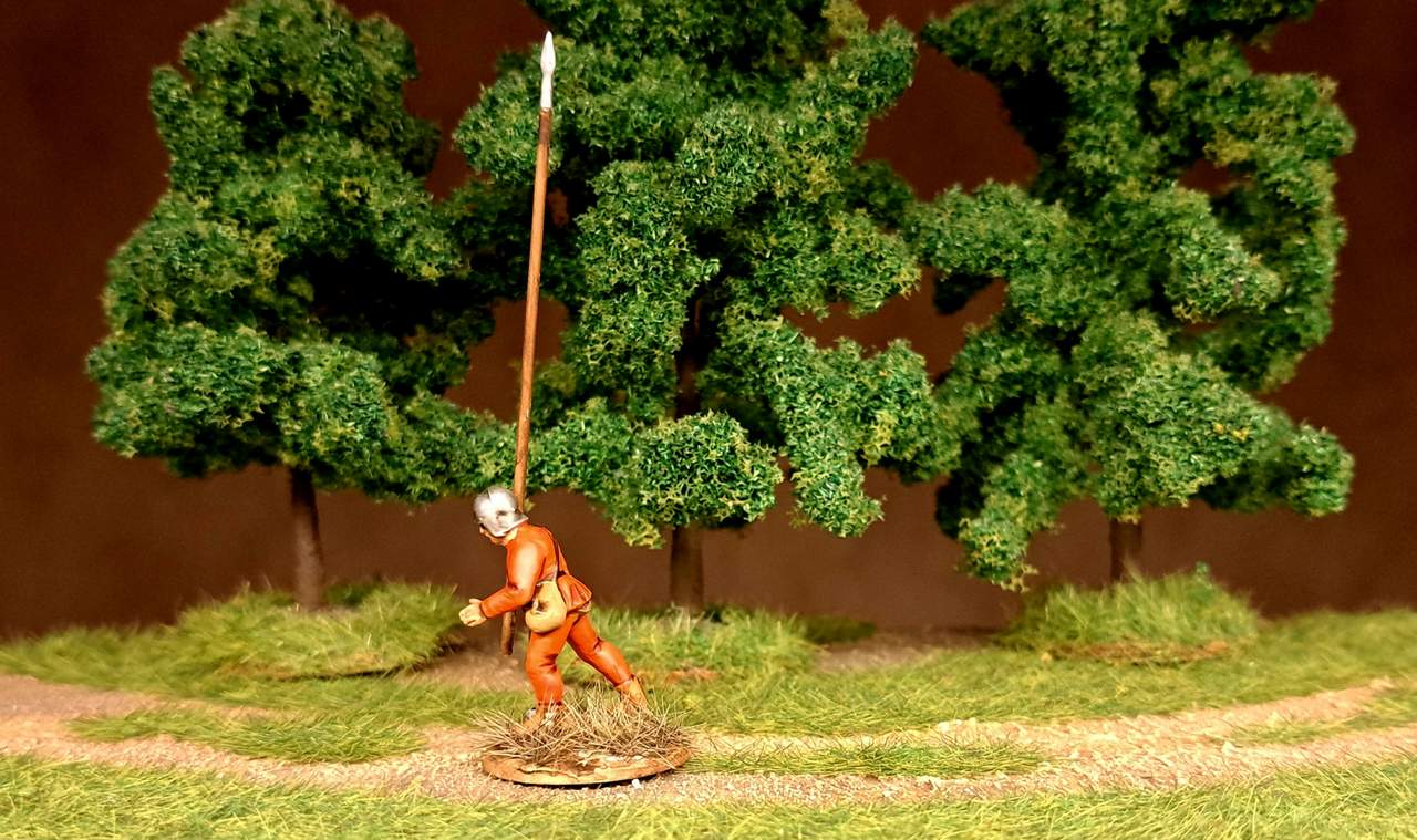 Der erste Pikenier aus St. Gallen. für SAGA Ära der Ritter / Age of Chivalry