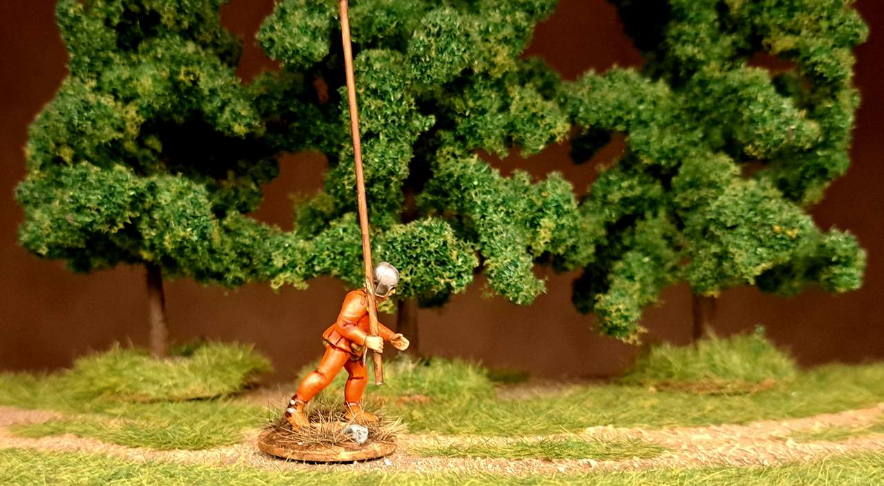 Der erste Pikenier aus St. Gallen. für SAGA Ära der Ritter / Age of Chivalry