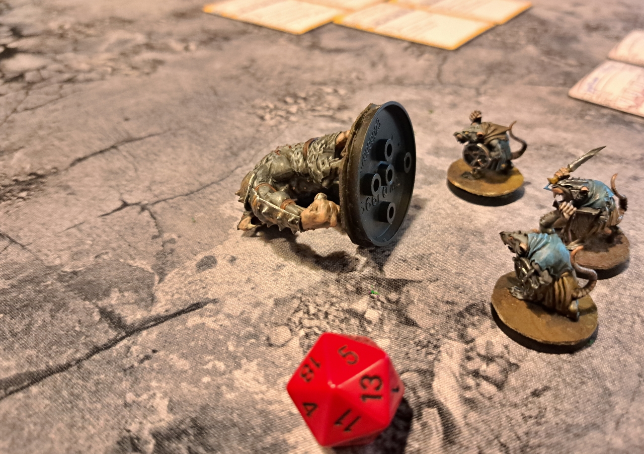 Der Rattenoger, dieses mächtige Monstrum, diese Hoffnung der Skaven