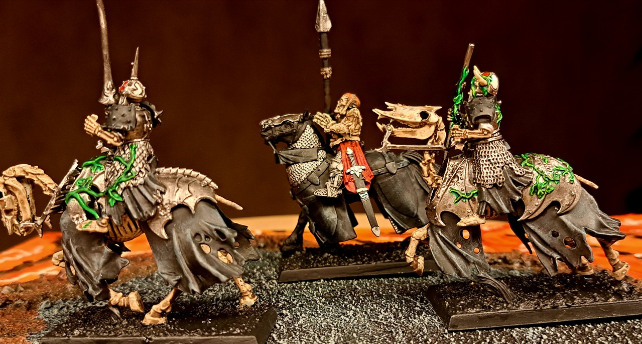 Die drei klapprigen Ritter der Unterwelt.