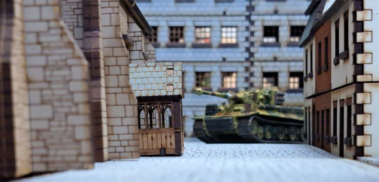 Operation Goodwood: Honischers Schwere Heeres-Panzer-Abteilung 503
